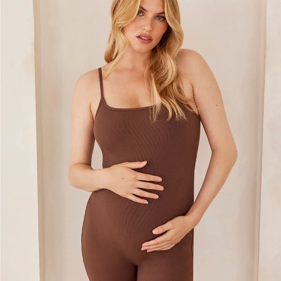 Sculpting Rib Unitard - Picture 2 of 6